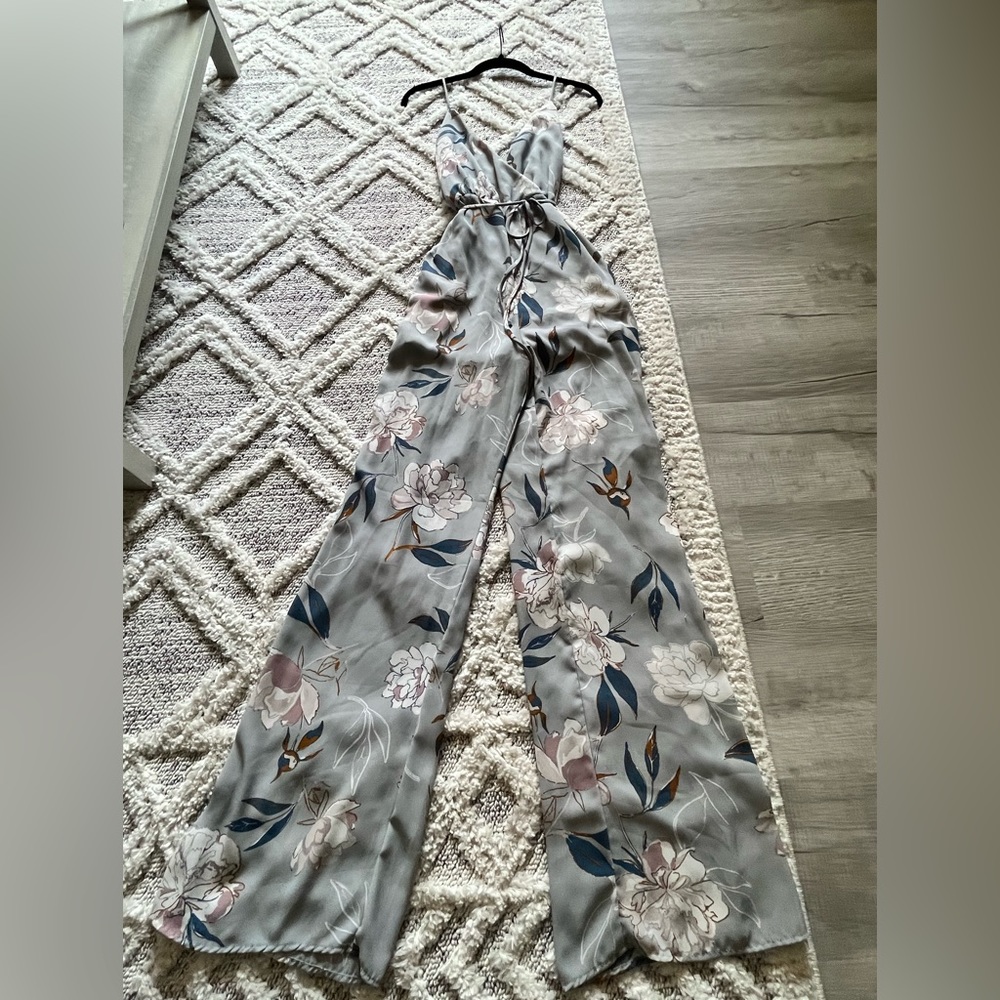 Emory Park Floral Jumpsuit